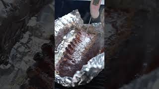 How to Make Tender Ribs Every Time  The PushPull Test shorts ribs [upl. by Scibert]