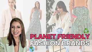 The Best Sustainable Brands for Summer 2024 [upl. by Annayt]