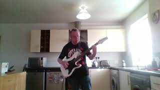 Suspect Device Stiff Little Fingers guitar cover by Phil Quinn [upl. by Pippa]