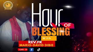 HOUR OF BLESSING with REVFR MARIO DAVID DIBIE [upl. by Goldberg]