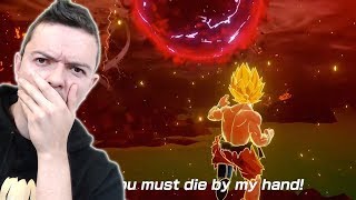 DBZK Dragon Ball Z Kakarot  Paris Games Week Trailer  PS4XB1PC  REACTION [upl. by Emanuel]