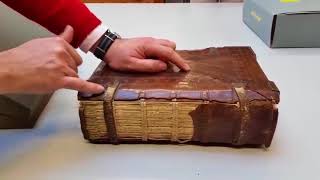 Revelations An Incunable Binding Explained [upl. by Erb]