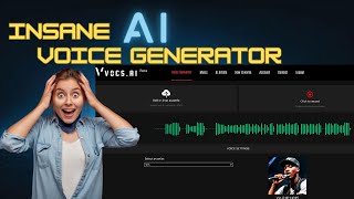 Creating Original AI Vocals How to Use Vocs AI [upl. by Anitahs]