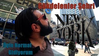 New York ‘da böyle bir şehir işte  Öyle Normal Gidiyorum [upl. by Acimehs]