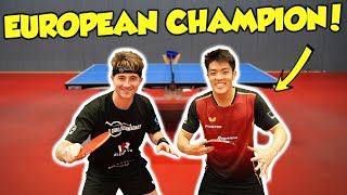 I Played Vs European Champion Dang Qiu [upl. by Ained]