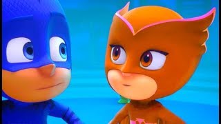 Heroes en Pijamas  Pj Masks  La Ciudad Congelada  Caricaturas para niños [upl. by Ardnosak]