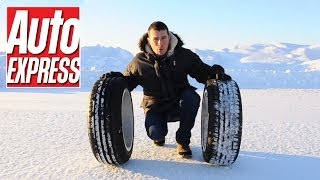 Winter Tyres v Summer Tyres the Truth  Auto Express [upl. by Favien479]