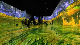 Van Gogh Immersive Experience Autumn Toronto 2020 [upl. by Ephram762]