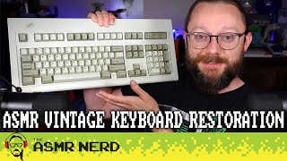 ASMR Restoring the Greatest Keyboard of All Time softspoken [upl. by Albertina303]