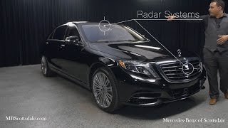 All these features  2017 MercedesBenz SClass S 550 from Mercedes Benz of Scottsdale [upl. by Llennor]