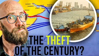 How China Stole A Giant Port In Sri Lanka [upl. by Einnaffit]