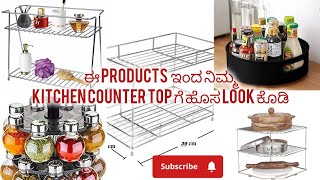 Kitchen organizers from Amazon [upl. by Dihgirb]