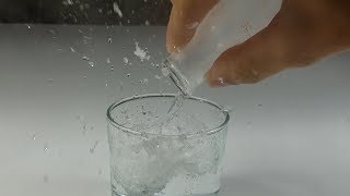 Boiling Water Freezing in Mid Air Slow Motion [upl. by Westfahl883]