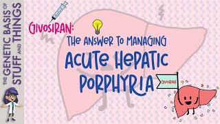 Using RNAi to GIVe relief from acute hepatic porphyria [upl. by Subak268]