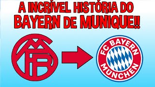 A INCRÍVEL HISTÓRIA DO BAYERN DE MUNIQUE Desenhada [upl. by Lorn805]