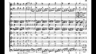 Mozart Dies Irae Score Video [upl. by Yllah857]