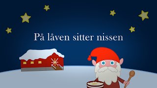 På låven sitter nissen [upl. by Nelag]