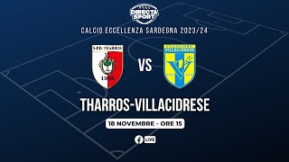 Calcio Eccellenza  SPD TharrosVillacidrese 21 [upl. by Intihw]