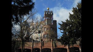 Quellenpark Bad Soden★Hundertwasserhaus★kurzer Vlog [upl. by Henriha]