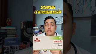 LOSARTAN💊🧑‍⚕️hipertensión losartan medicina sabiasque med antihipertensivo interesting farma [upl. by Cinimmod]