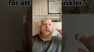 Kaloriöverskott ett måste för att bygga muskler [upl. by Azalea]