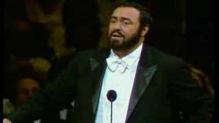 Luciano Pavarotti  Malinconia Ninfa Gentile [upl. by Cire]