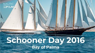 Schooner Day Palma de Mallorca 2016 Sailing on board [upl. by Eyaf]