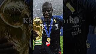 9 year glow up ❤️‍🩹  football edit youtube kanté worldcup 2009 2018 france chelsea [upl. by Oetam493]