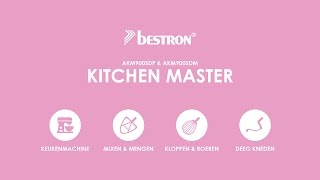 Bestron AKM900SDP amp AKM900SDM Kitchen Master  NL [upl. by Adiaros414]