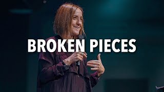 BROKEN PIECES  Legacy II Christine Caine [upl. by Aihsel]