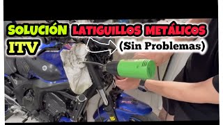 🏍️PROBLEMAS ITV CON LATIGUILLOS METÁLICOS [upl. by Kellda]