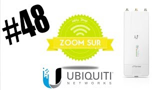 Ubiquiti AirFiber 5X HD AF5XHD Zoom 48 [upl. by Assyl]