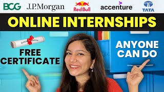 270 REPUTED Online Internships  FREE Certificate  No Eligibility [upl. by Amelie]