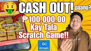 TRICKS FOR ₱100000 CASH OUT KAY TALA SCRATCH GAME [upl. by Ttereve]