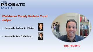 Washtenaw County Probate Court Overview [upl. by Anelrac]