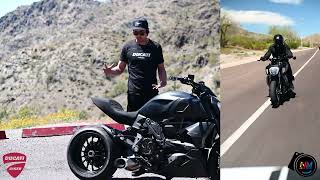 2023 Ducati Diavel Granturismo Black and 1260S review [upl. by Kablesh20]