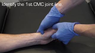 Injection Technique for Osteoarthritis of the 1st CMC Joint [upl. by Anette]