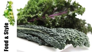 How to Prepare Kale  For Salads Soups amp More [upl. by Sachsse]