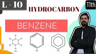 Hydrocarbons । Class11 L10  MOP of Benzene and Properties  JEE  NEET [upl. by Ahsak]