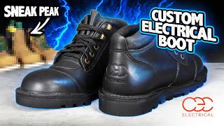 CUSTOM ELECTRICAL SAFETY BOOTS  Jim Green Footwear [upl. by Rot544]