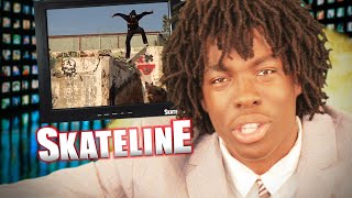 SKATELINE  DGK Blood Money Jake Johnson Nyjah Huston Beni Blunt Fingerflip and more [upl. by Aguste]