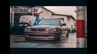 BMW 7er E38 728i Airride Vorsteiner 20quot [upl. by Edith583]