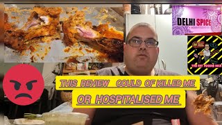 this review had a shocking 😲 ending someone call the health inspecter [upl. by Yelsha]