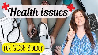 HEALTH ISSUES GCSE Biology 91  Combined Sci Revision amp Questions [upl. by Placidia834]