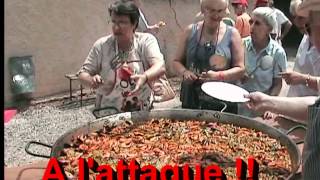 Paëlla Pentecote JUDB 2852012wmv [upl. by Lliw]