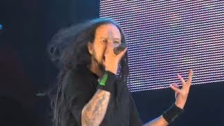 Korn Live  Shoots and Ladders amp One amp Got the Life  Sziget 2012 [upl. by Adnirim]