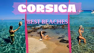 CORSICA Island  Top 5 beaches [upl. by Elram]