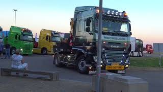 ZWAARTRANSPORT OP DE TRUCKSTAR FESTIVAL IN ASSEN 2018 [upl. by Eldin35]