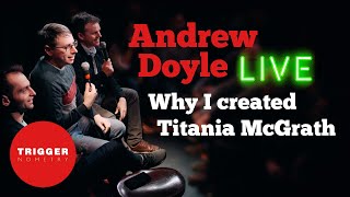 Andrew Doyle Live Why I Created Titania McGrath [upl. by Marie-Ann]