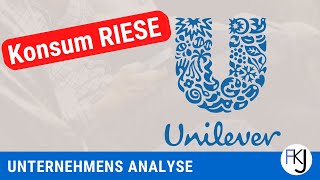 Unilever Analyse  attraktiv mit 334  Dividende [upl. by Adalheid]